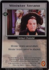 Minister Verano - Uncommon